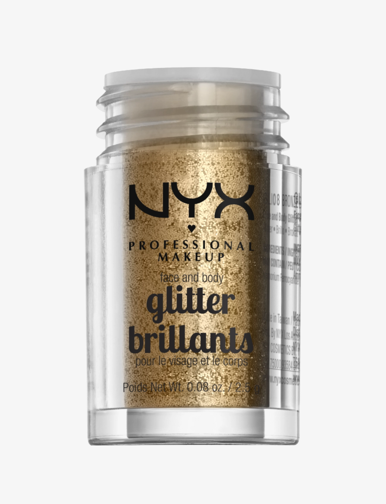 NYX Professional Makeup - FACE & BODY GLITTER - makeup - bronze - 2