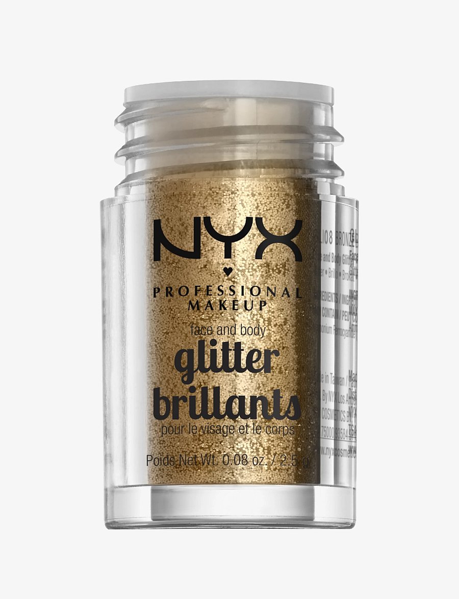 NYX Professional Makeup - FACE & BODY GLITTER - makeup - bronze - 2