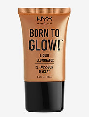 NYX Professional Makeup - Born To Glow Liquid Illuminator - highlighters - pure gold - 0