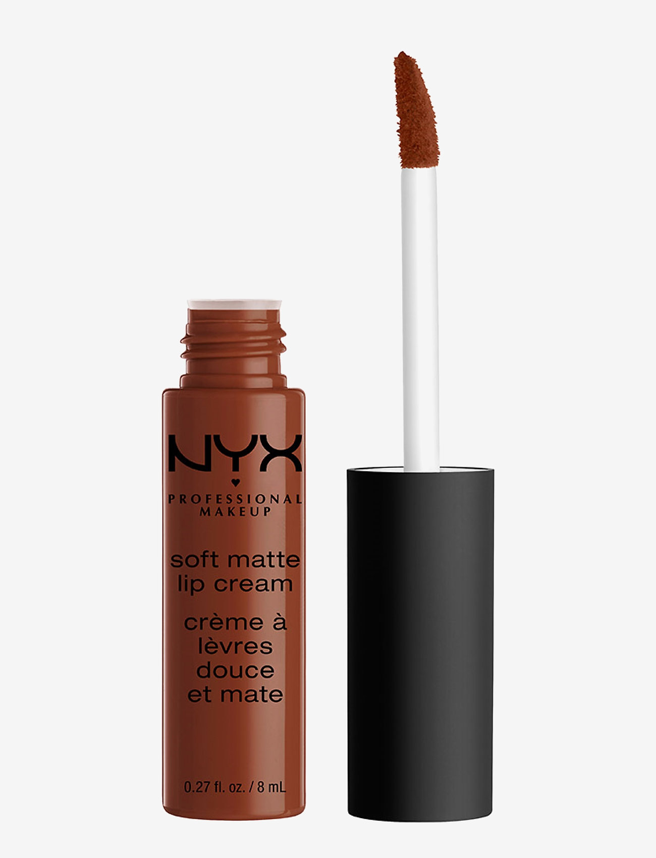 NYX Professional Makeup SOFT MATTE LIP CREAM - NYX Professional Makeup - BERLIN / brown