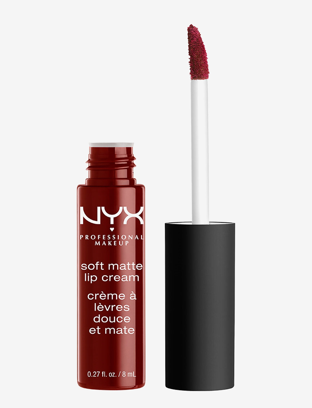 NYX Professional Makeup SOFT MATTE LIP CREAM - Makeup - MADRID / red