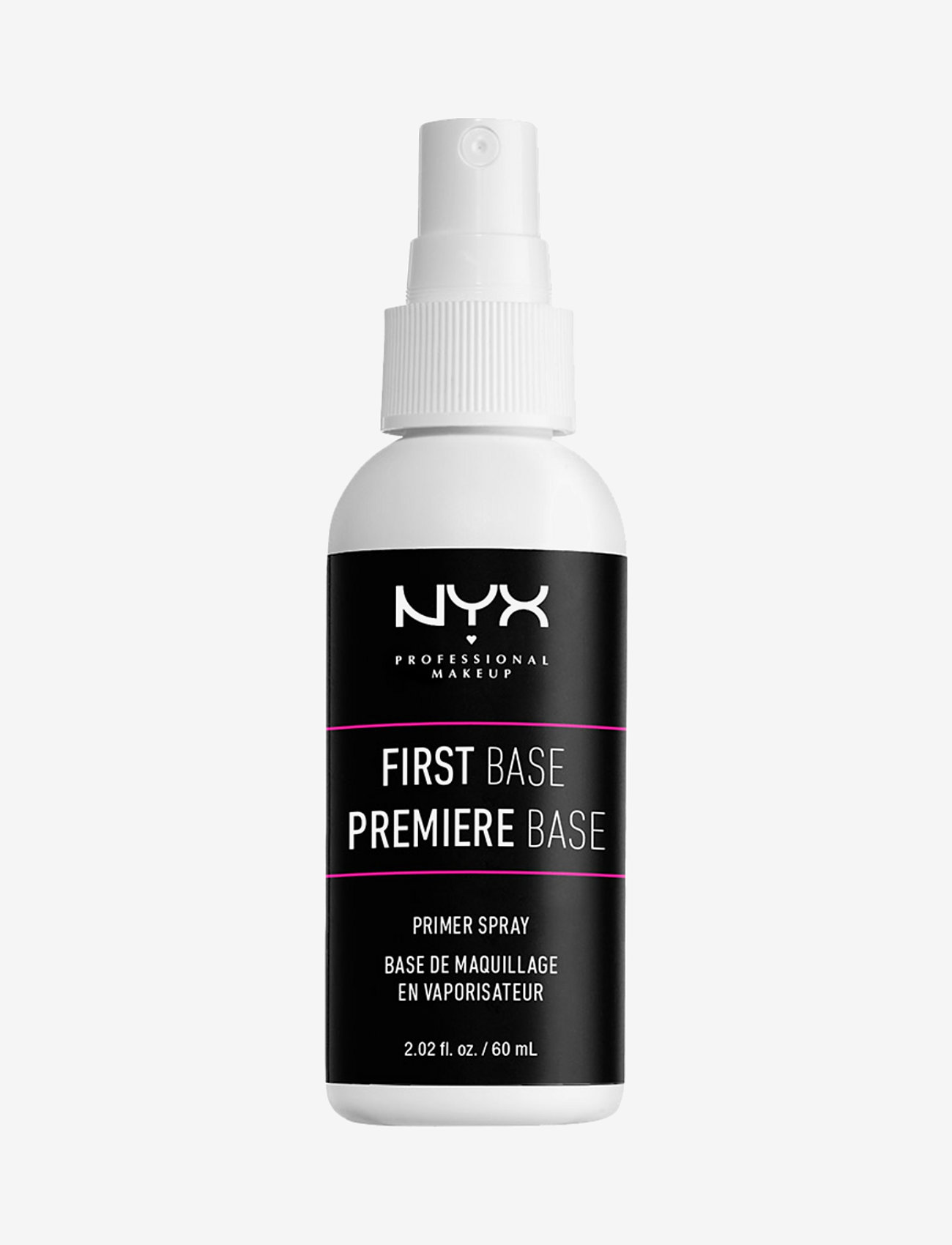 NYX Professional Makeup - FIRST BASE MAKEUP PRIMER SPRAY - smink - clear - 0