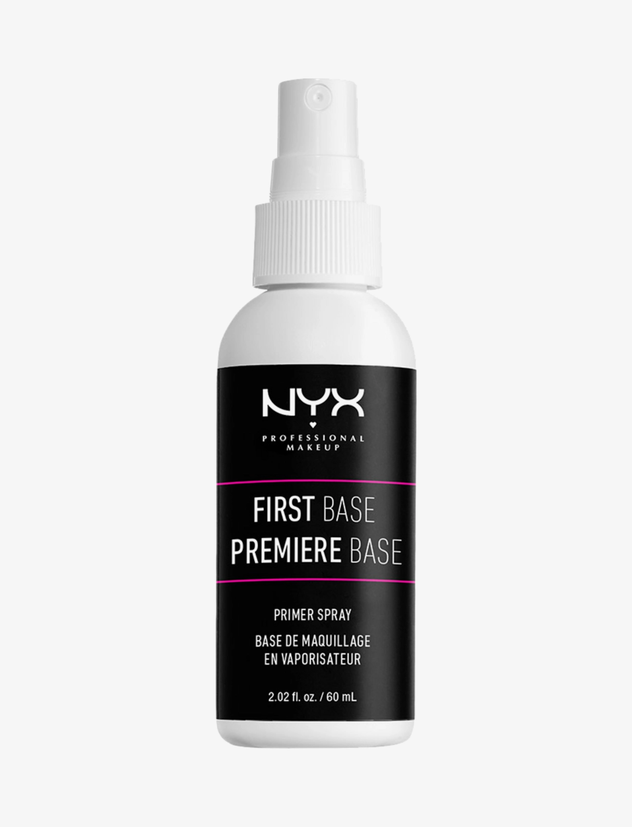 NYX Professional Makeup FIRST BASE MAKEUP PRIMER SPRAY - NYX Professional Makeup - CLEAR / undefined