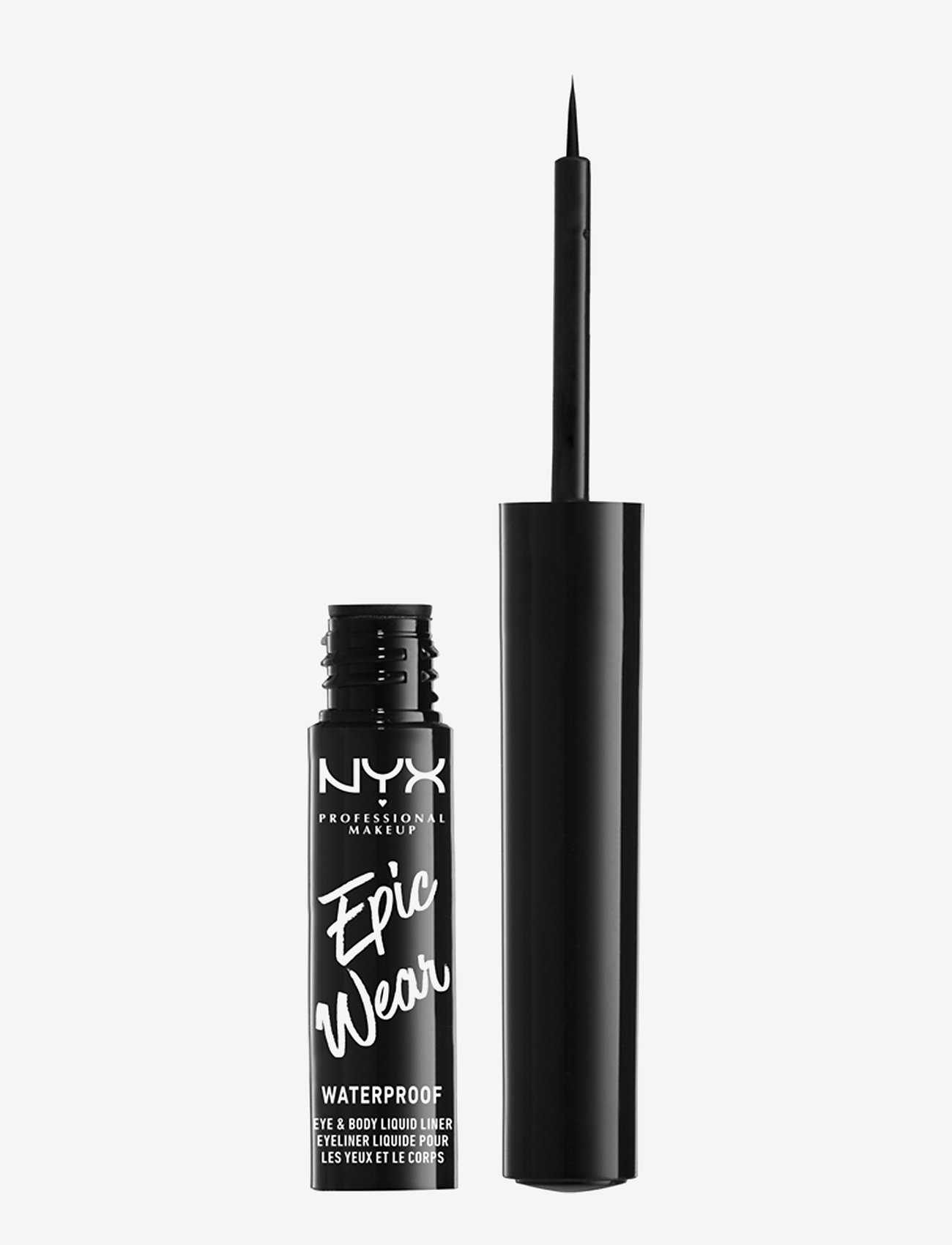 NYX Professional Makeup Epic Wear Liquid Liner, Eyeliner, Sort, Str: 3.5 ml