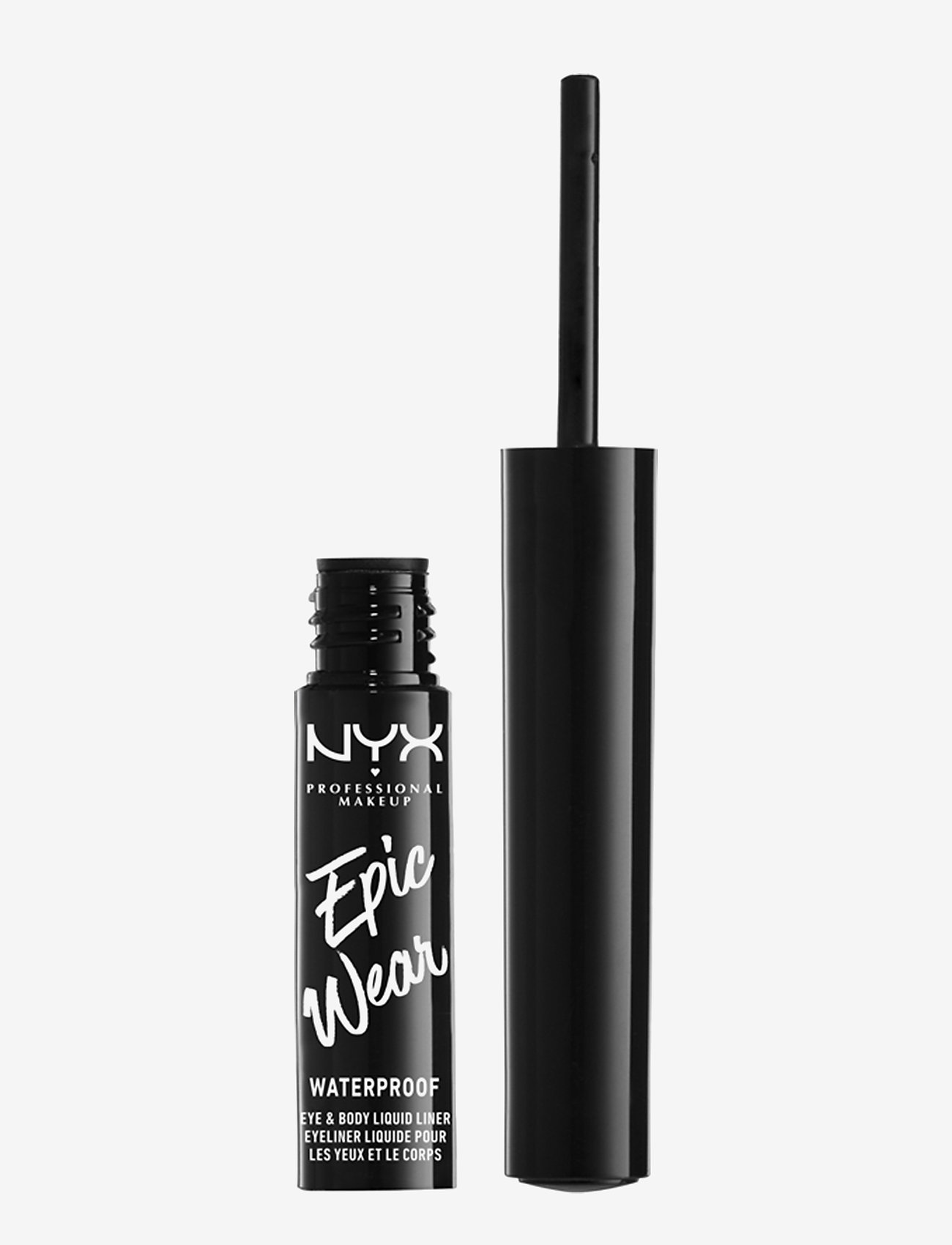 NYX Professional Makeup Epic Wear Liquid Liner - NYX PROFESSIONAL MAKEUP - WHITE / black