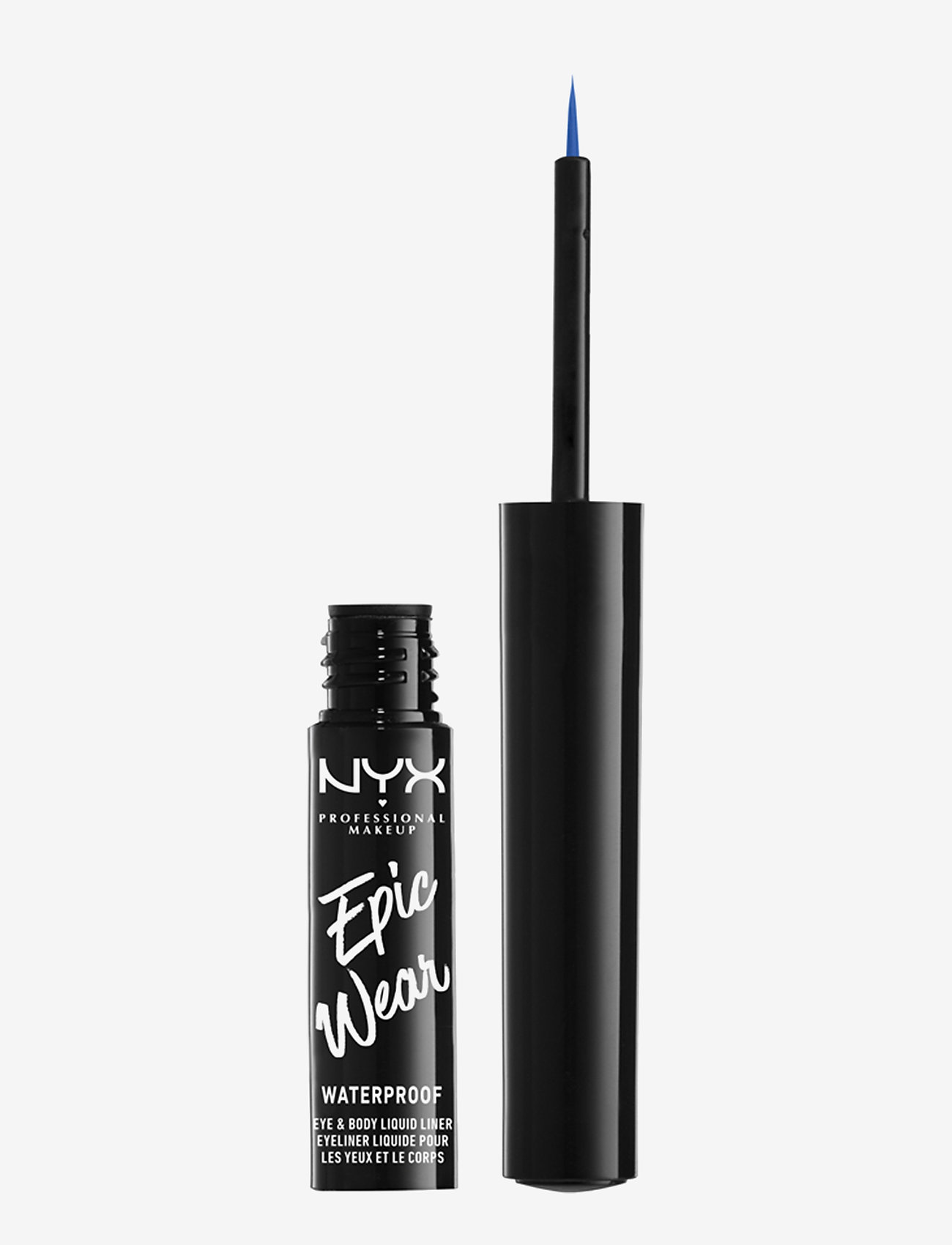 NYX Professional Makeup Epic Wear Liquid Liner, 3.5 ml, Blue, Øjne > Eyeliner, Dame