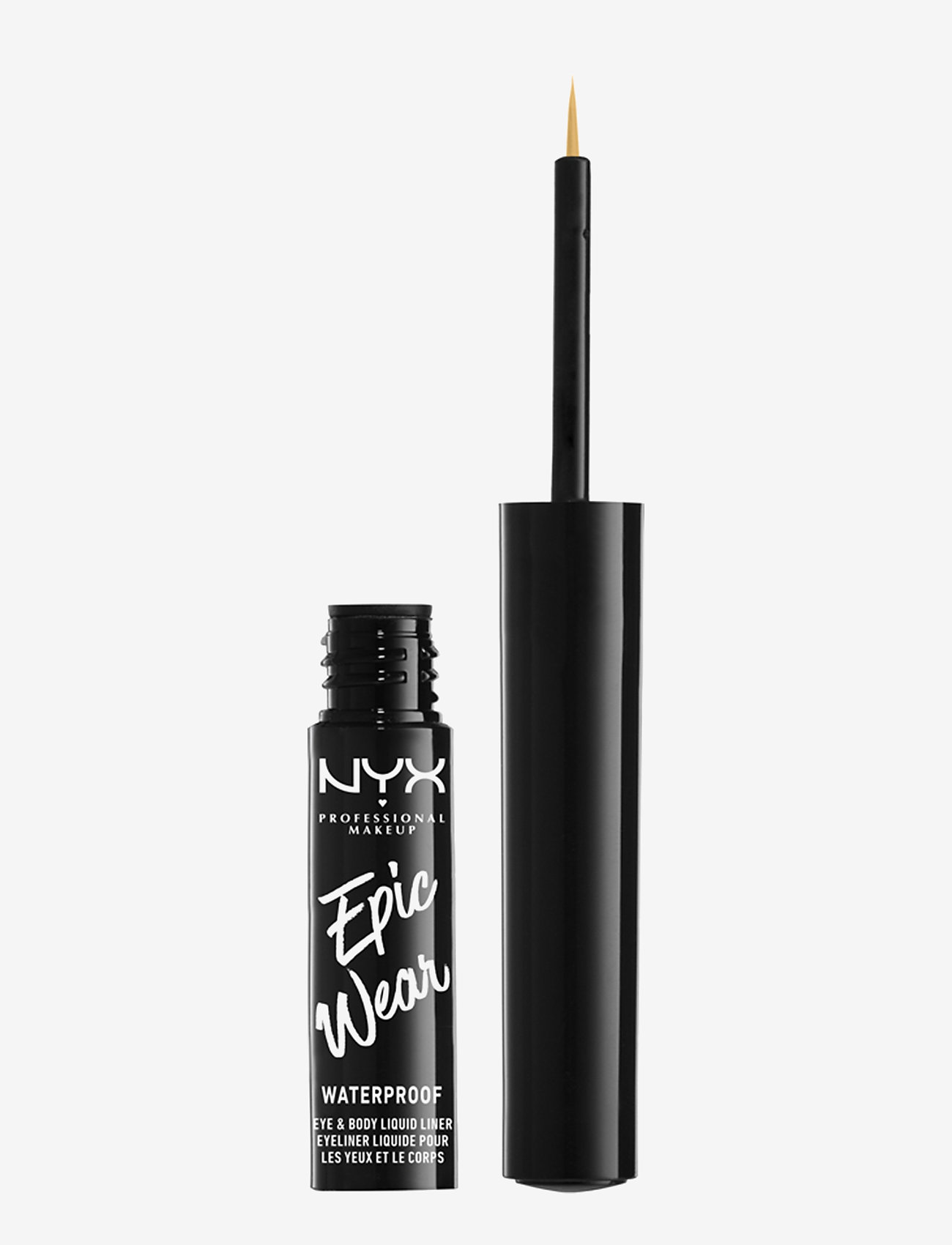 NYX Professional Makeup Epic Wear Liquid Liner, 3.5 ml, Yellow, Øjne > Eyeliner, Dame