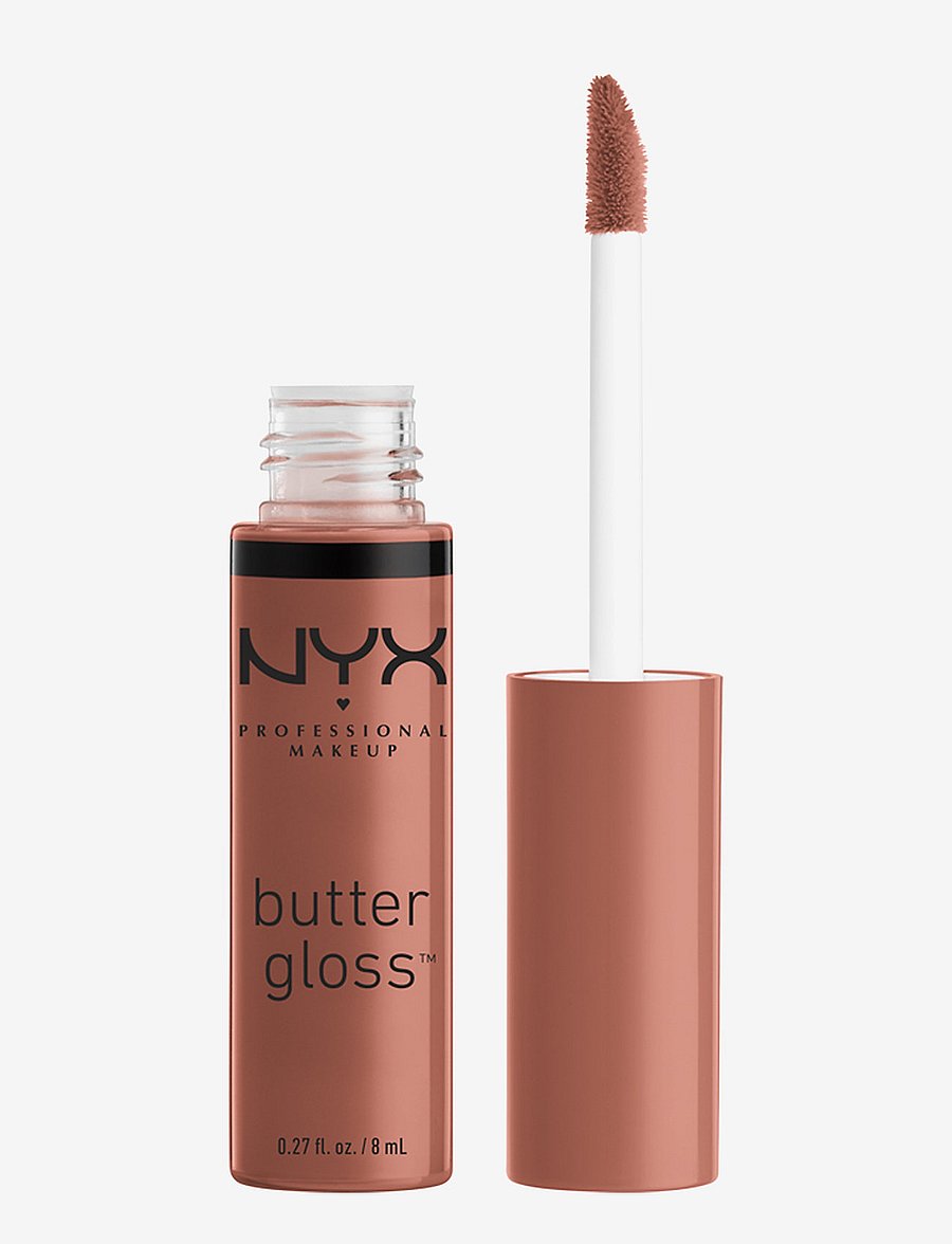 NYX Professional Makeup - Butter Lip Gloss - smink - bit of honey - 0
