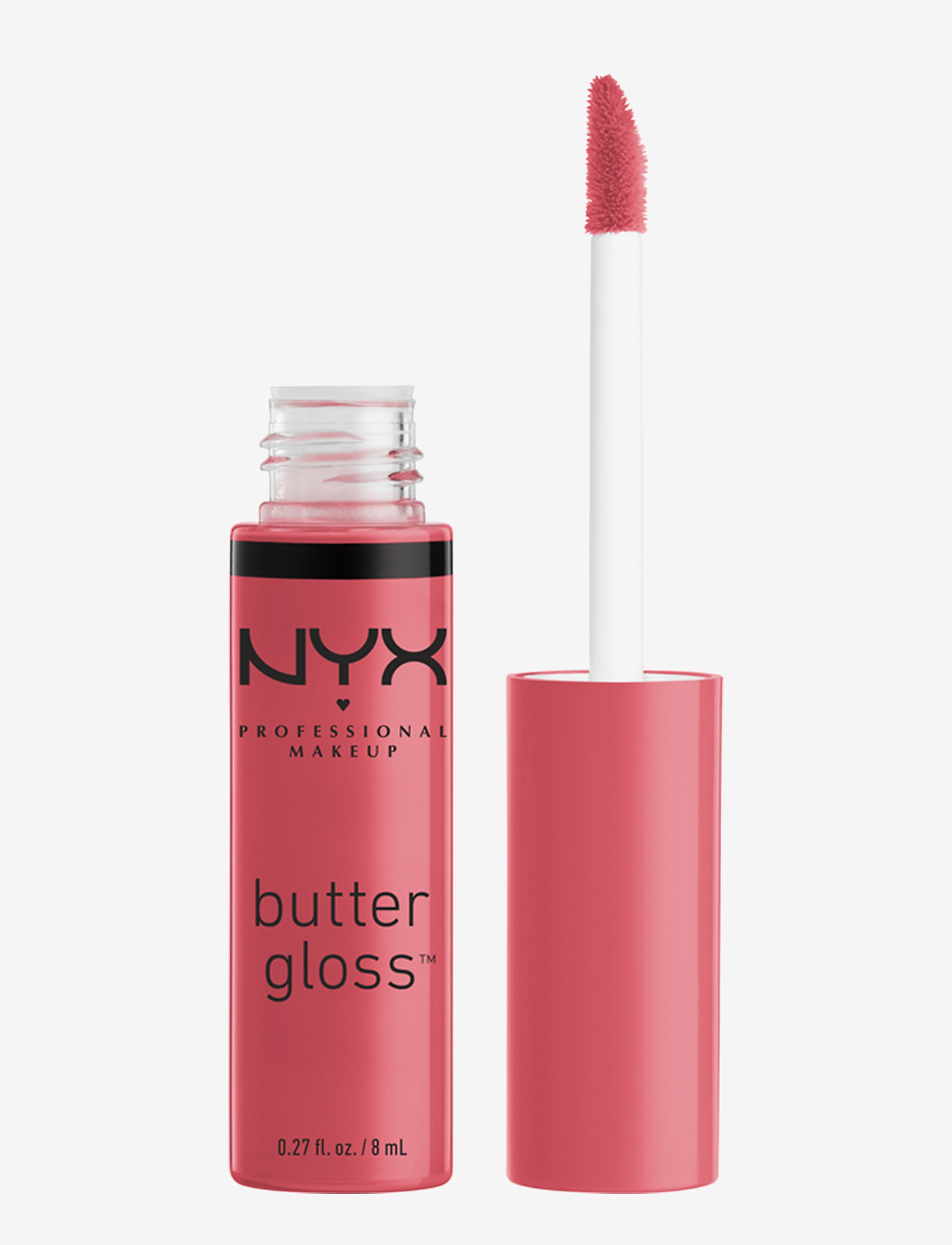 NYX Professional Makeup Butter Lip Gloss - Holiday Glam - SORBET / pink/rose