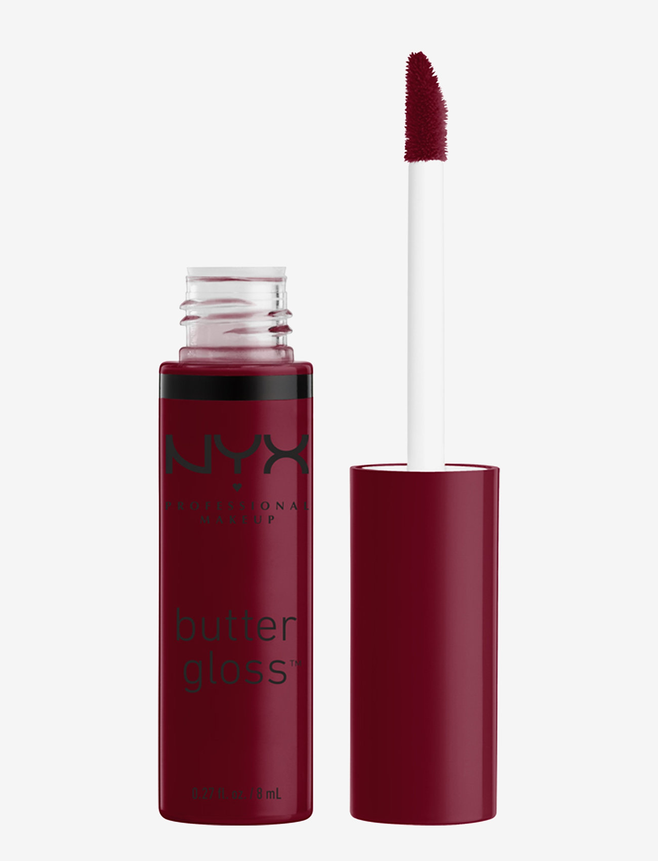 NYX Professional Makeup Butter Lip Gloss - NYX PROFESSIONAL MAKEUP - ROCKY ROAD / red