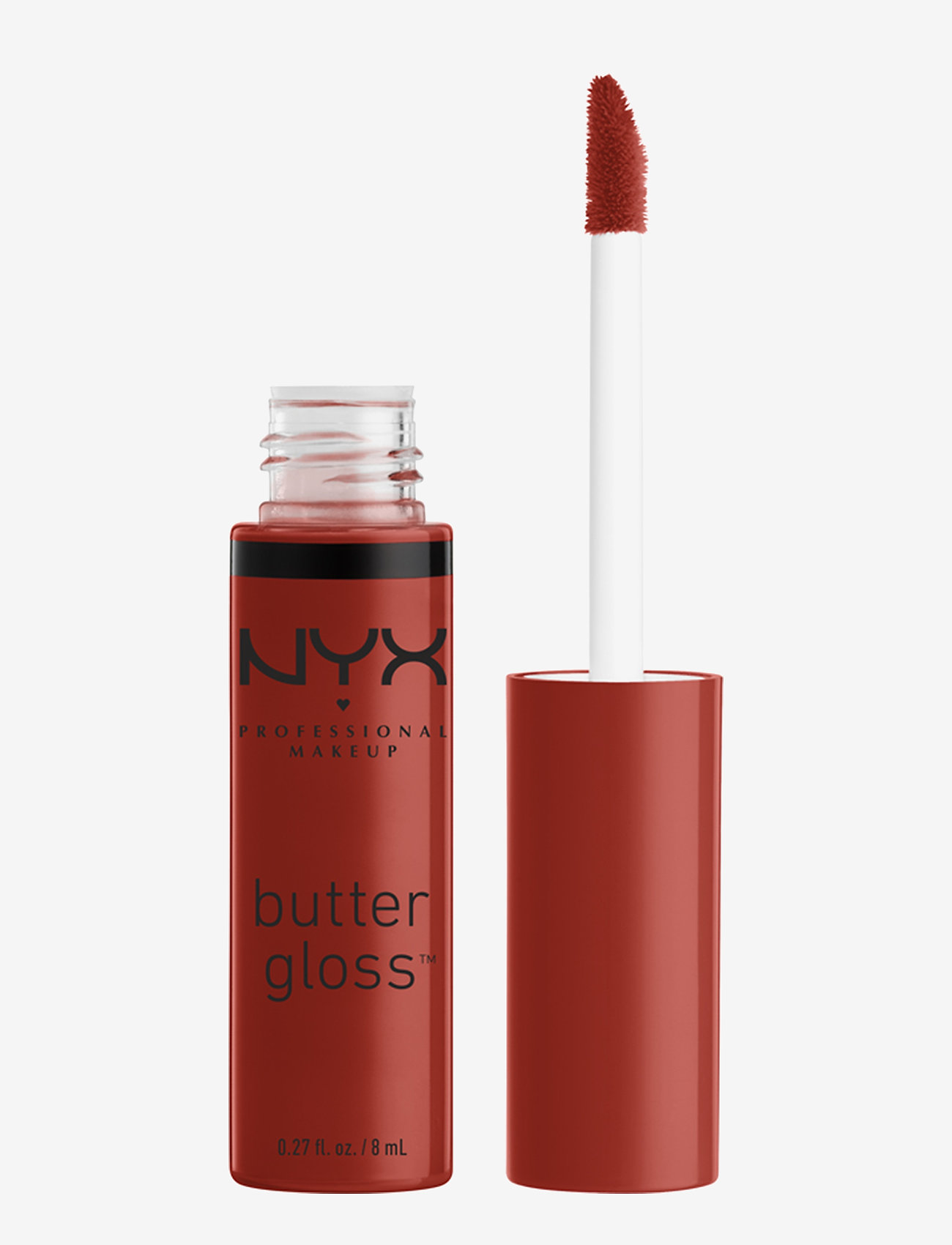 NYX Professional Makeup Butter Lip Gloss - NYX PROFESSIONAL MAKEUP - APPLE CRIPS / red