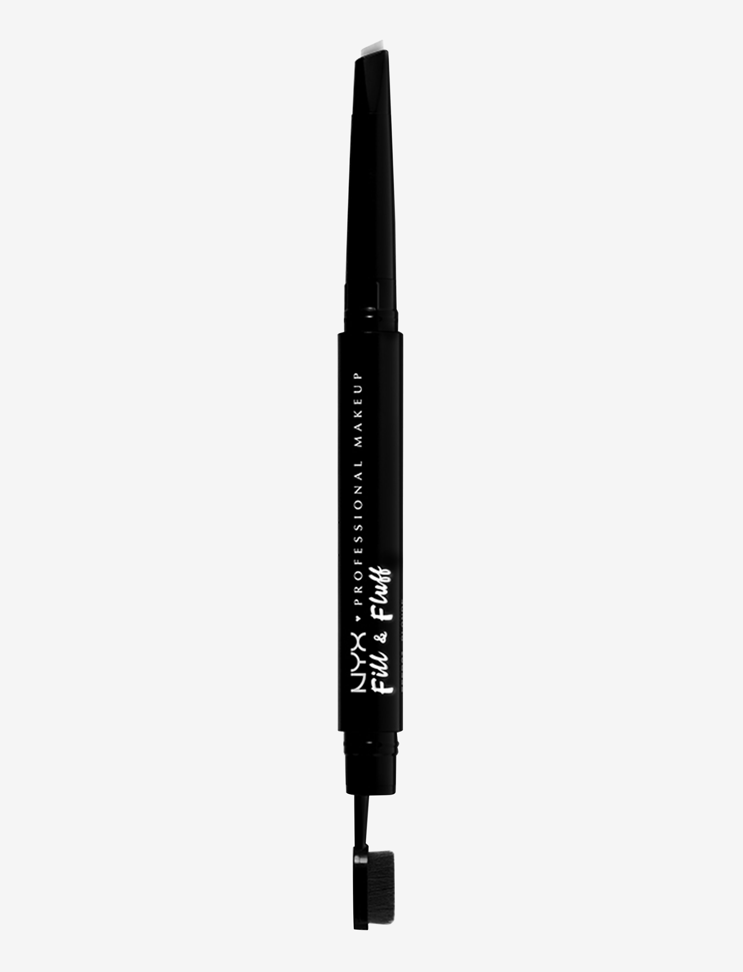 NYX Professional Makeup Fill & Fluff Eyebrow Pomade Pencil, 0.2 g, Multi/patterned, Øjenbryn > Øjenbrynsblyant, Dame