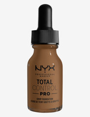 NYX Professional Makeup - Total Control Pro Drop Foundation - festtøj til outletpriser - deep sable - 2