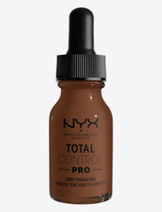 NYX Professional Makeup - Total Control Pro Drop Foundation - festklær til outlet-priser - deep rich - 2