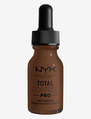 NYX Professional Makeup - Total Control Pro Drop Foundation - festklær til outlet-priser - deep - 2