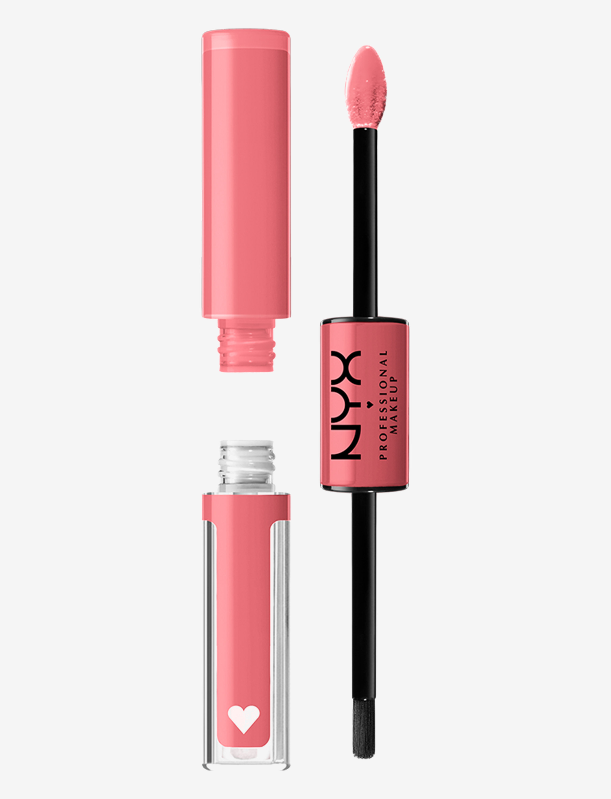 NYX Professional Makeup Shine Loud Pro Pigment Lip Shine, Flydende læbestift, Pink, Str: 6.8 g