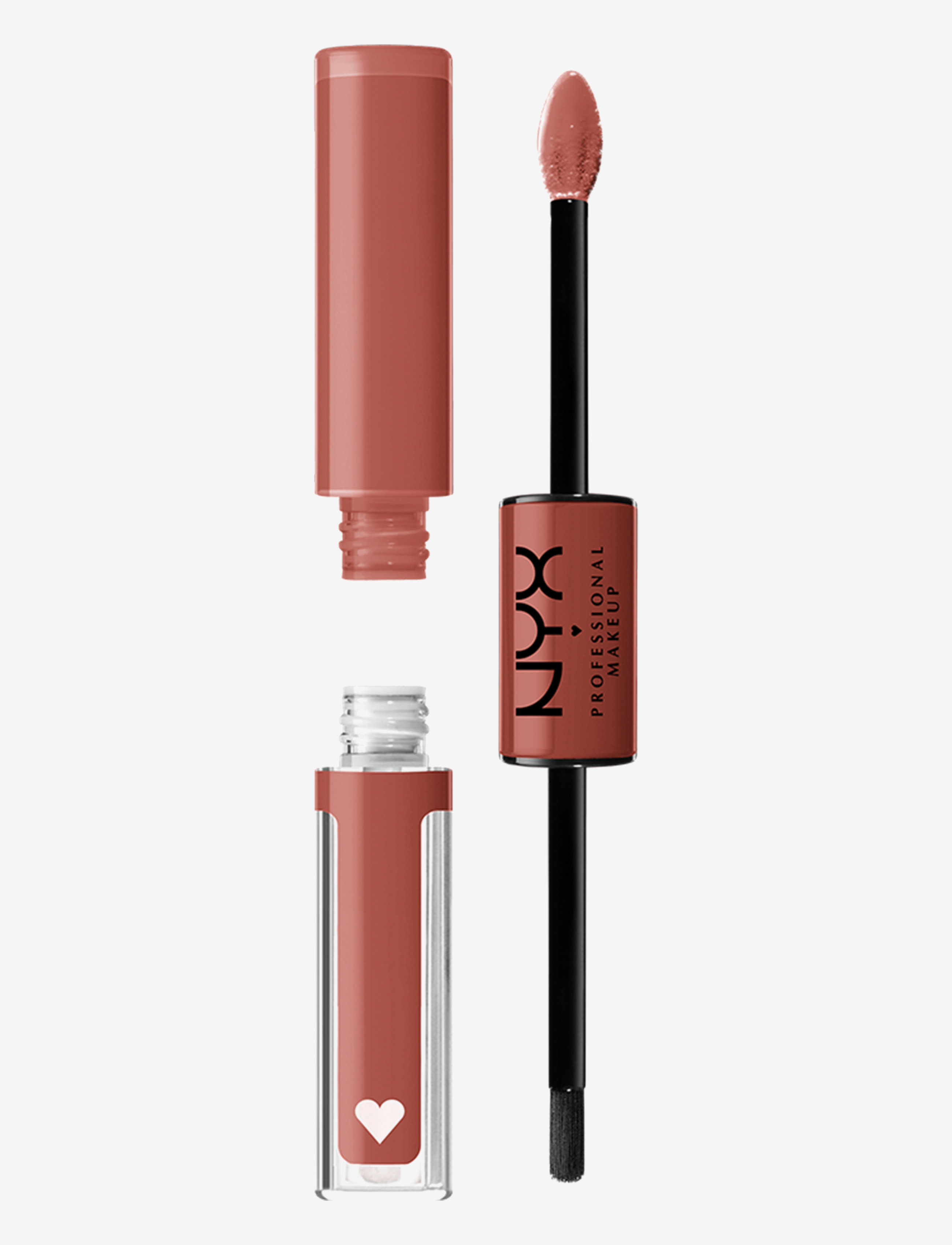 NYX Professional Makeup Shine Loud Pro Pigment Lip Shine, Flydende læbestift, Pink, Str: 6.8 g