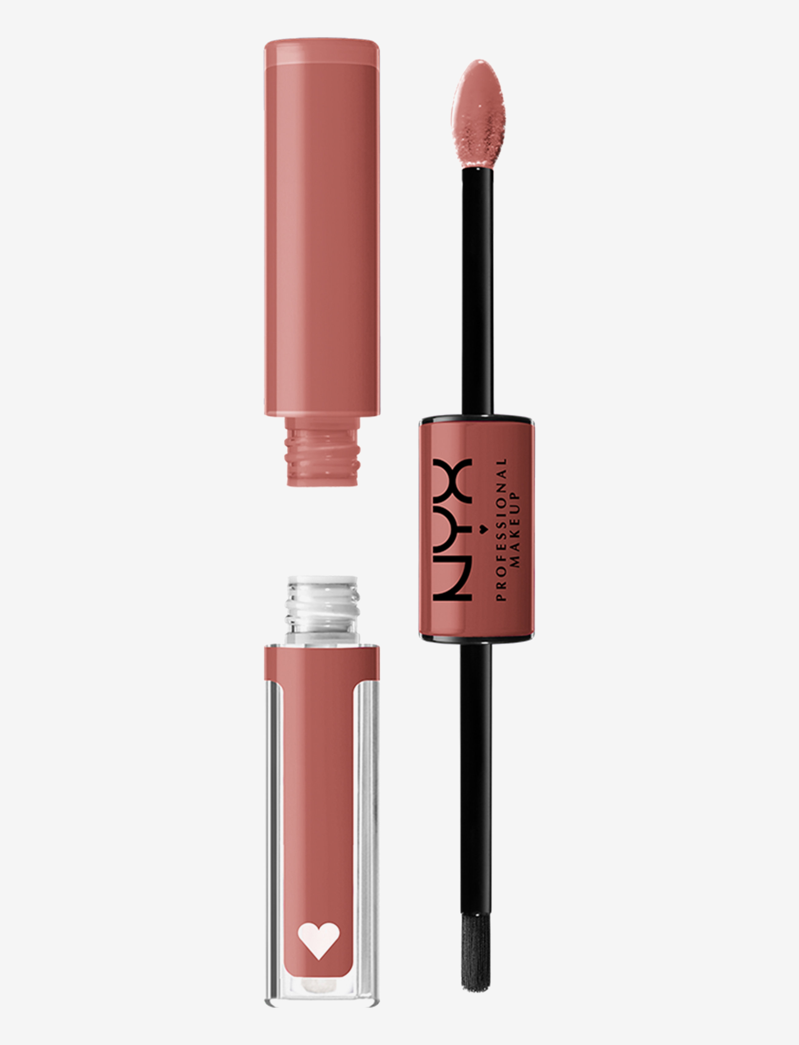 NYX Professional Makeup Shine Loud Pro Pigment Lip Shine, Flydende læbestift, Pink, Str: 6.8 g
