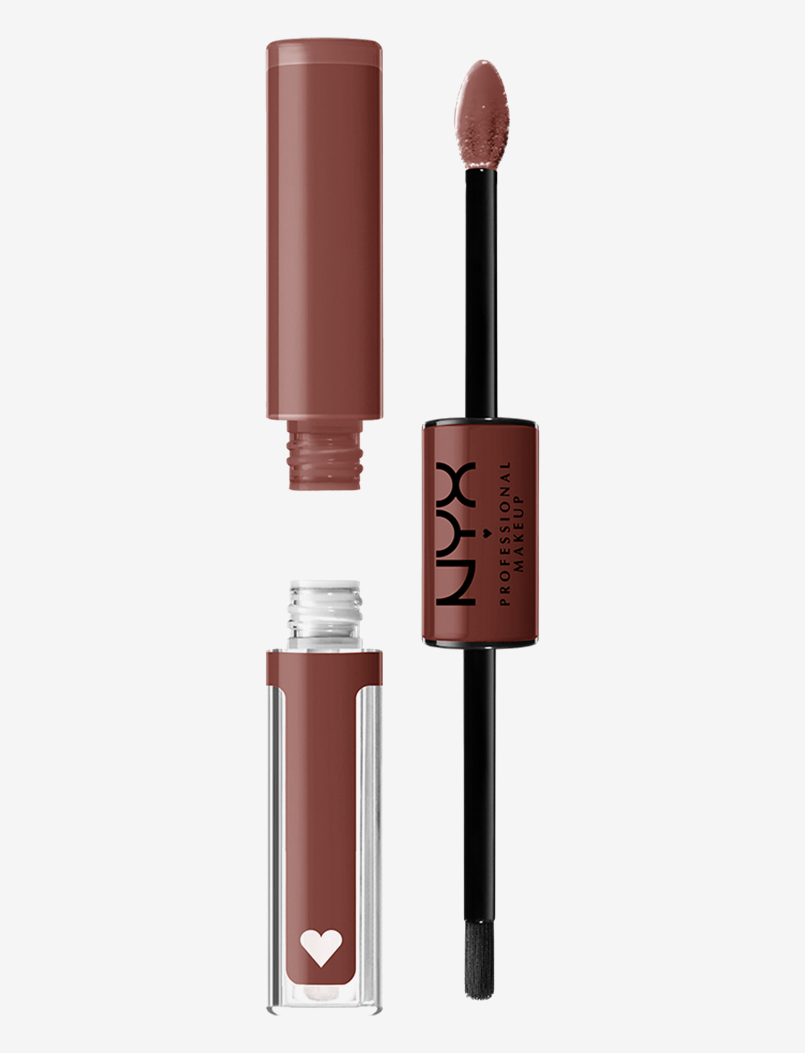 NYX Professional Makeup Shine Loud Pro Pigment Lip Shine - NYX Professional Makeup - BOUNDARY PUSHER / brown
