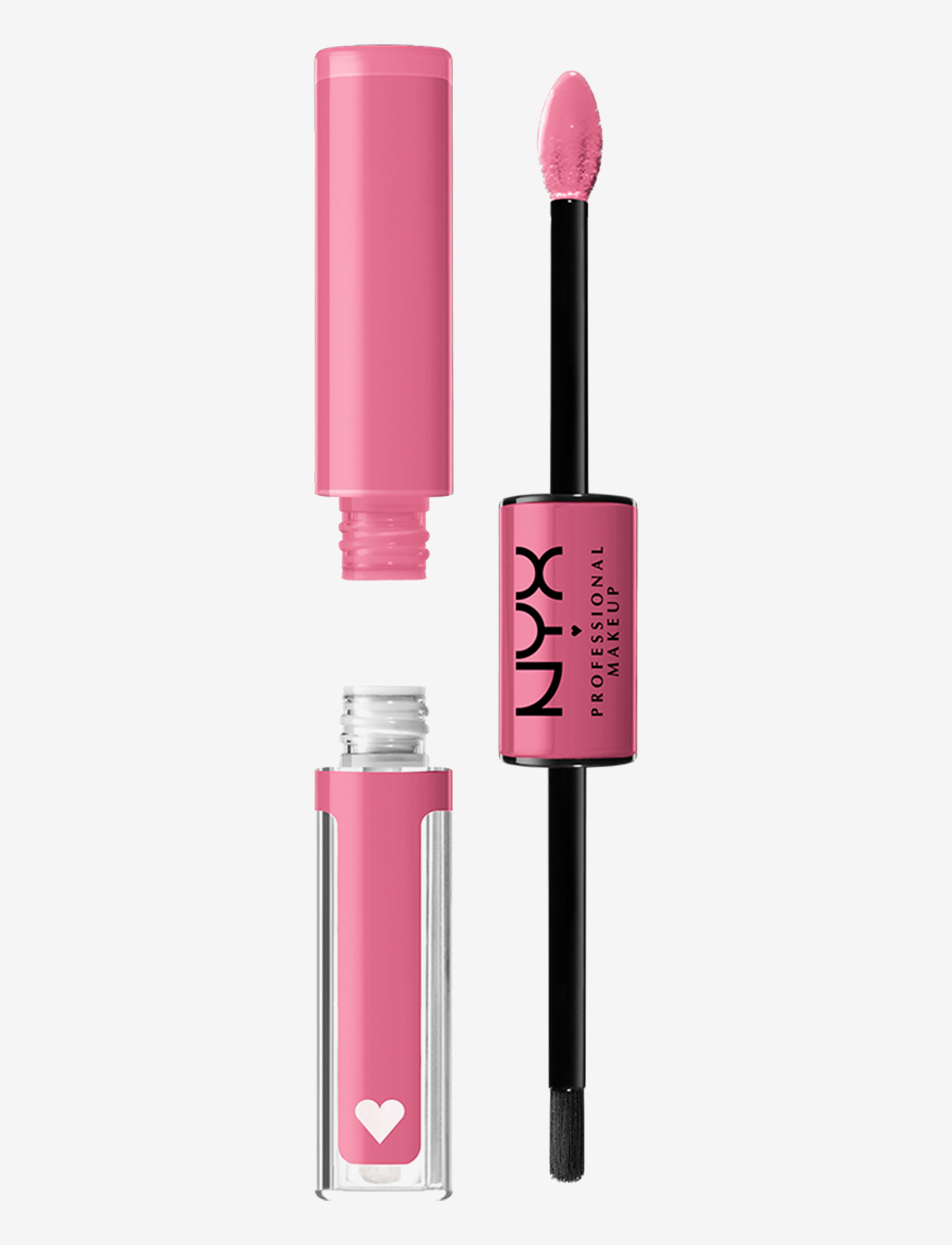 NYX Professional Makeup Shine Loud Pro Pigment Lip Shine, Flydende læbestift, Pink, Str: 6.8 g