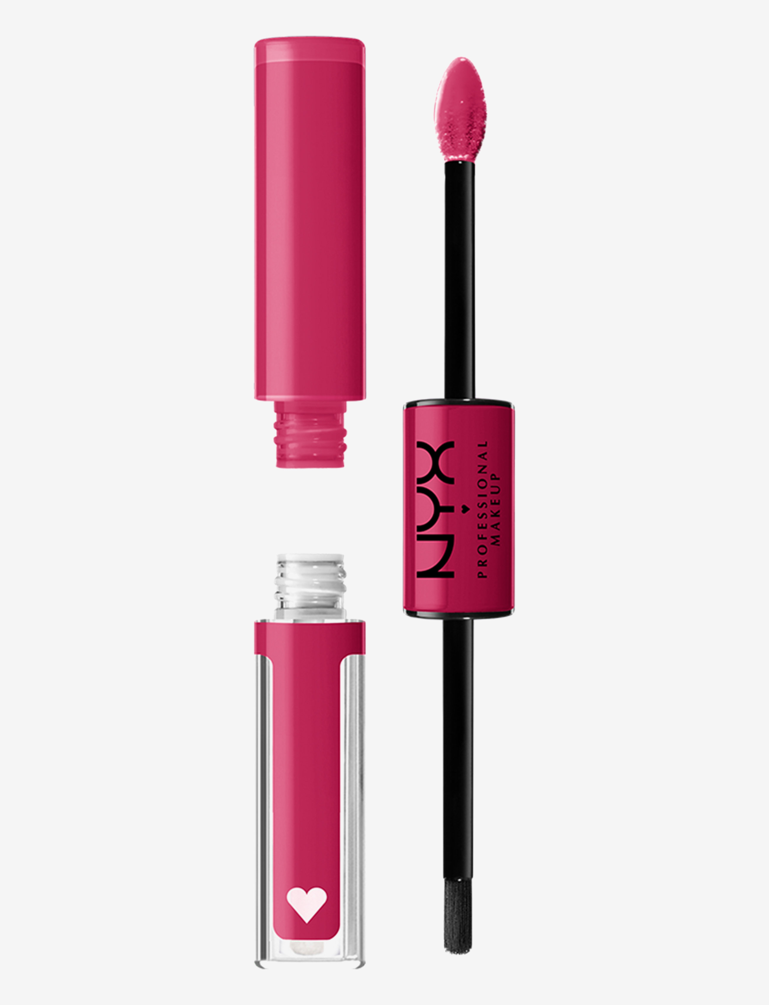 NYX Professional Makeup Shine Loud Pro Pigment Lip Shine, Flydende læbestift, Pink, Str: 6.8 g