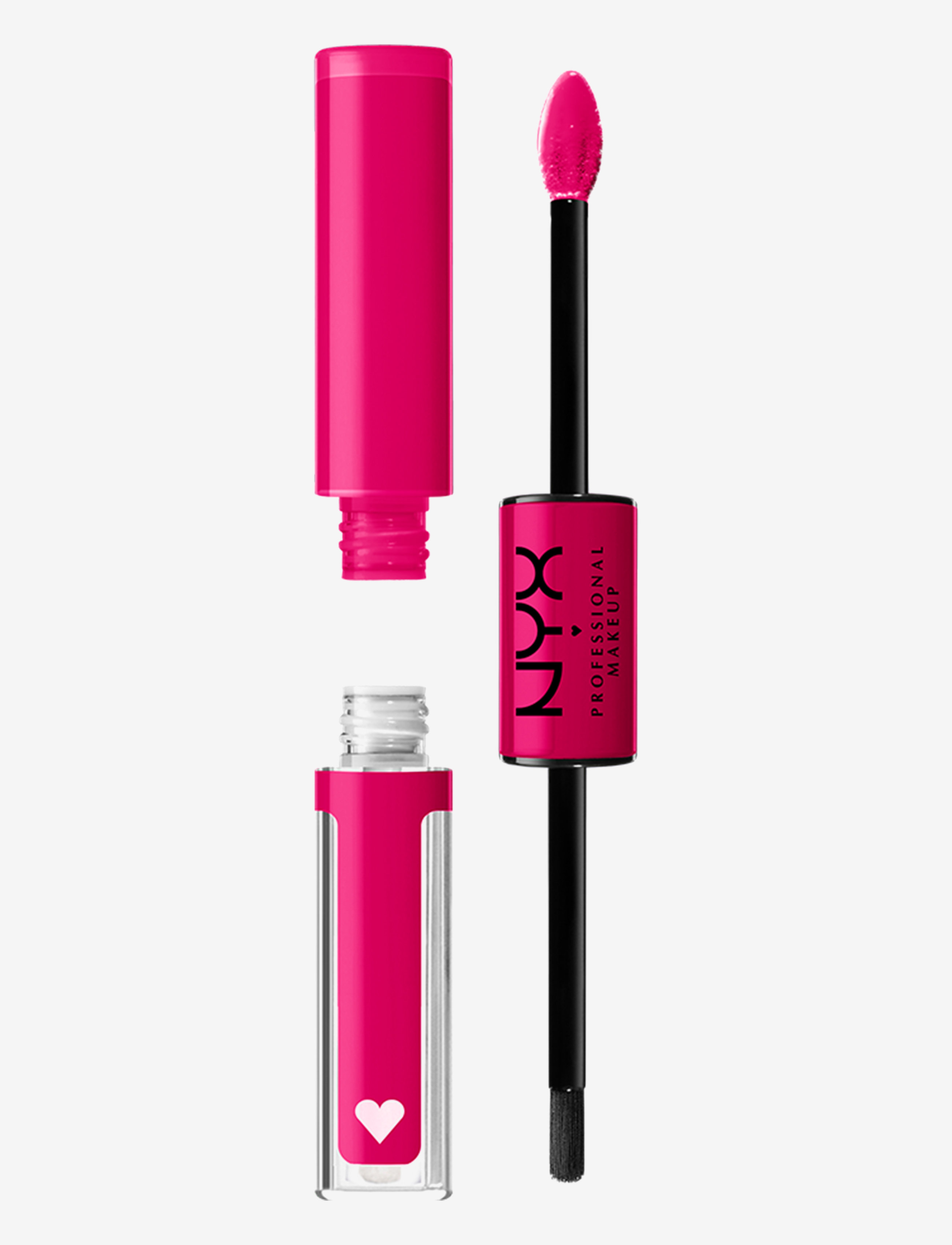 NYX Professional Makeup Shine Loud Pro Pigment Lip Shine, Flydende læbestift, Pink, Str: 6.8 g