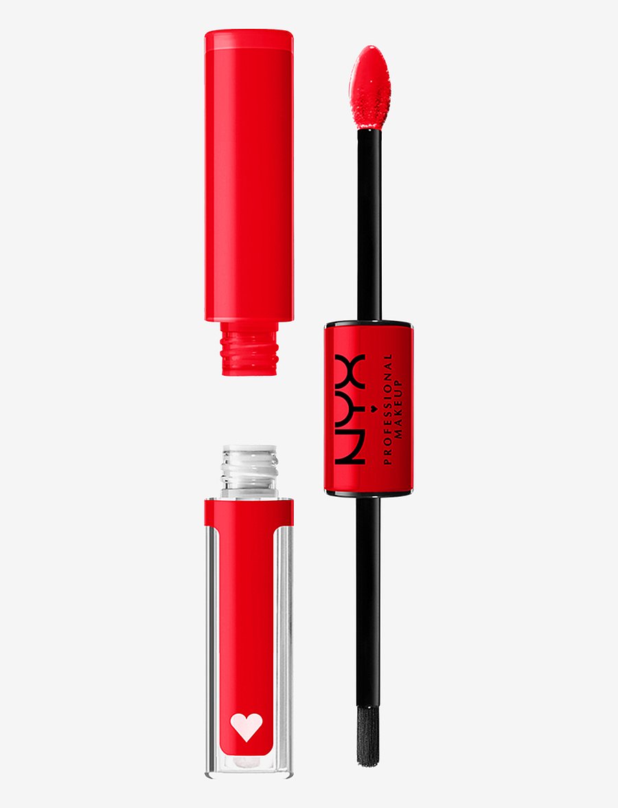 NYX Professional Makeup - Shine Loud Pro Pigment Lip Shine - makeup - rebel in red - 0