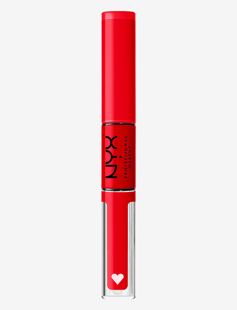 NYX Professional Makeup - Shine Loud Pro Pigment Lip Shine - makeup - rebel in red - 1