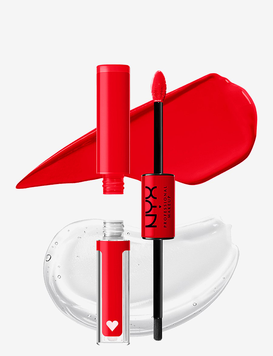 NYX Professional Makeup - Shine Loud Pro Pigment Lip Shine - makeup - rebel in red - 3