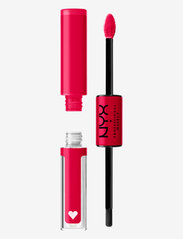 NYX Professional Makeup - Shine Loud Pro Pigment Lip Shine - festkläder till outletpriser - on a mission - 0
