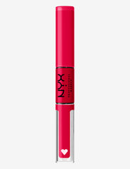 NYX Professional Makeup - Shine Loud Pro Pigment Lip Shine - festklær til outlet-priser - on a mission - 1