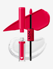 NYX Professional Makeup - Shine Loud Pro Pigment Lip Shine - festkläder till outletpriser - on a mission - 3