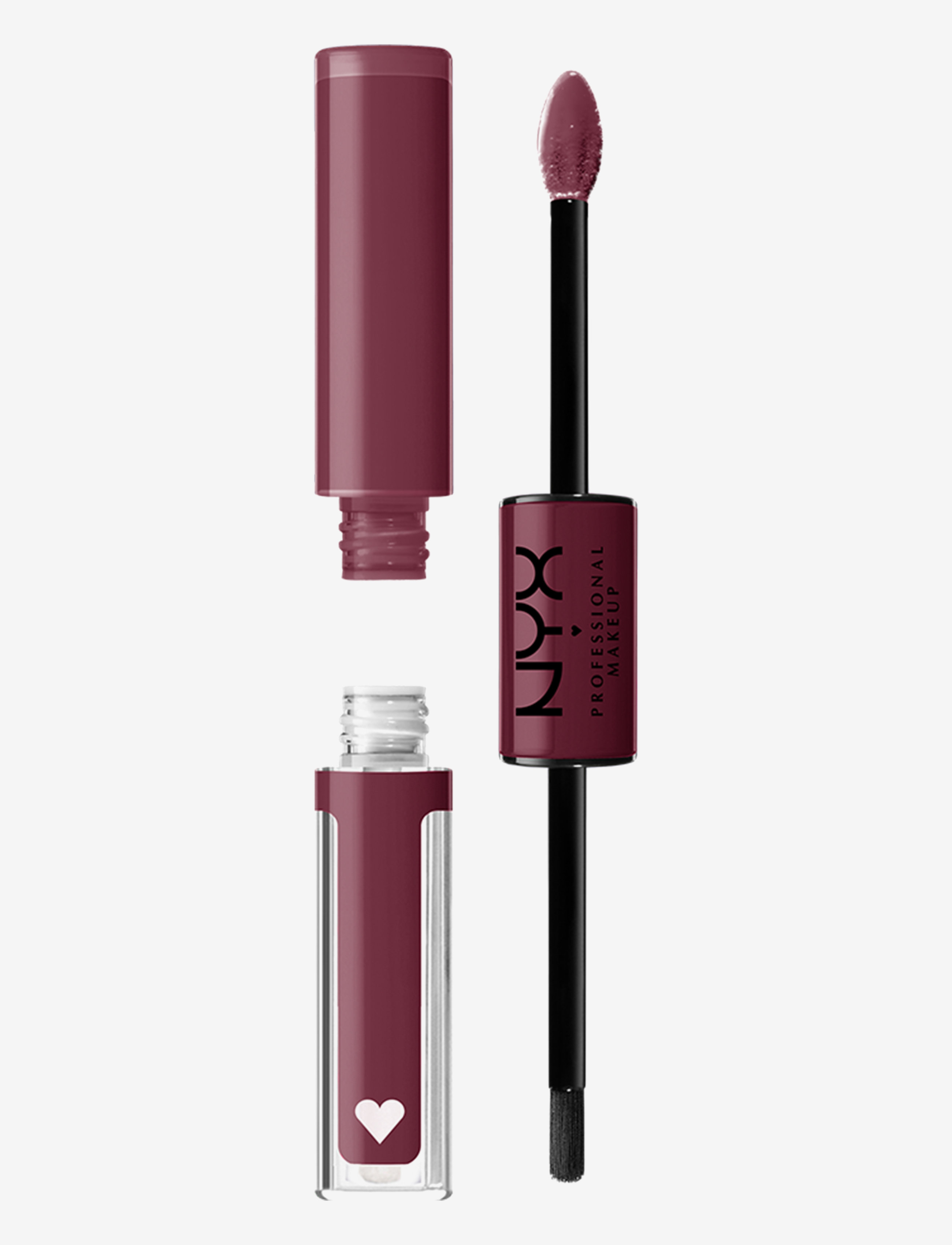 NYX Professional Makeup Shine Loud Pro Pigment Lip Shine - Læbeprodukter - NEVER BASIC / purple