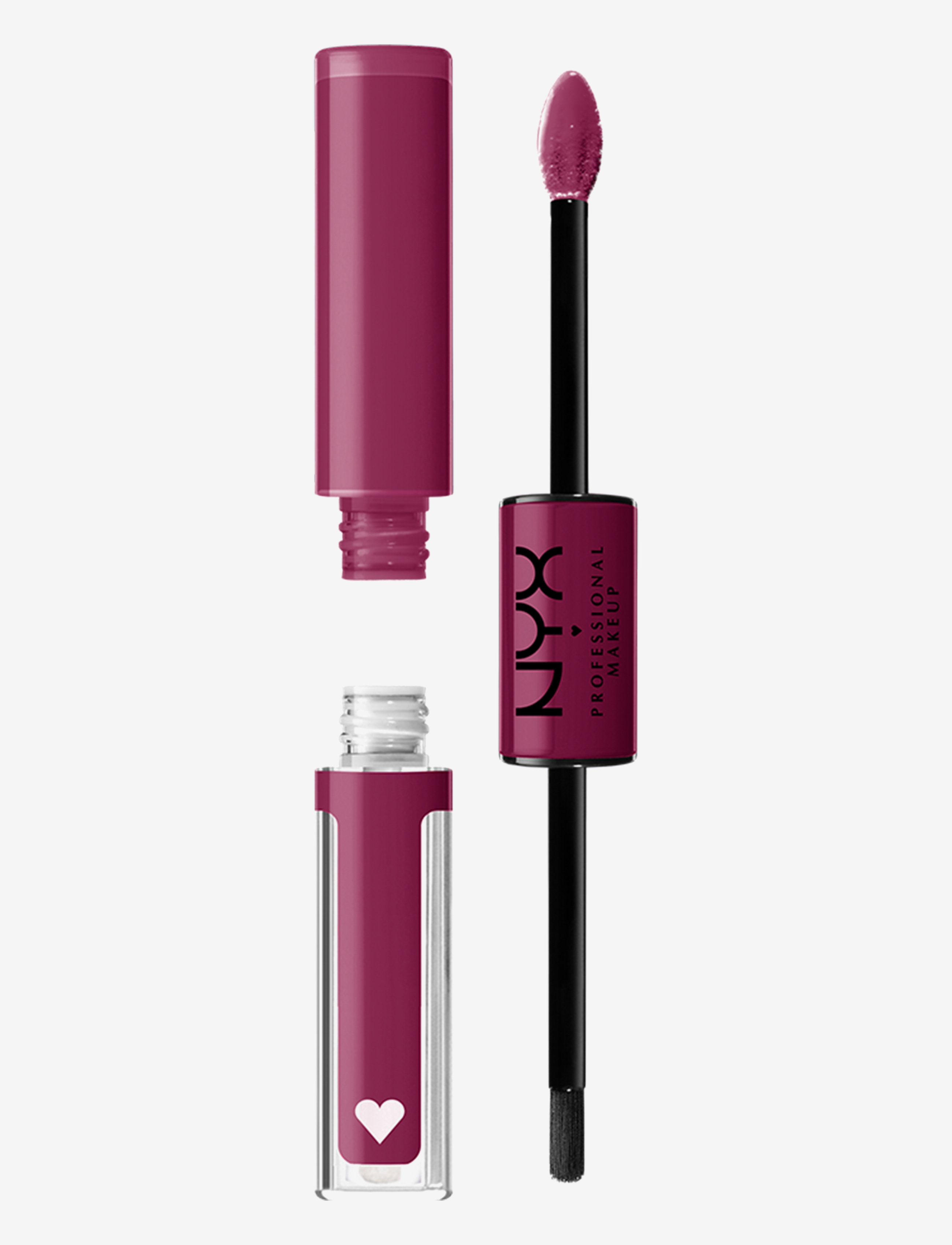 NYX Professional Makeup Shine Loud Pro Pigment Lip Shine, Flydende læbestift, Lila, Str: 6.8 g