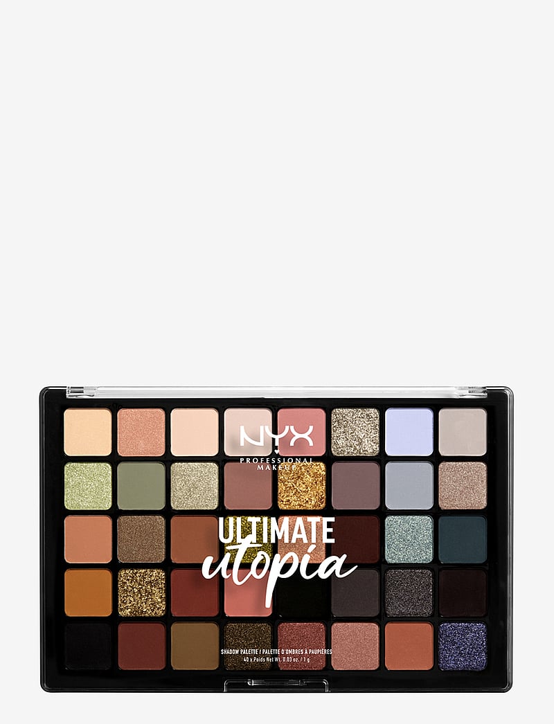 NYX Professional Makeup - Ultimate utopia Shadow Palette 40 pan - förðunarvörur - 40 pan - 0