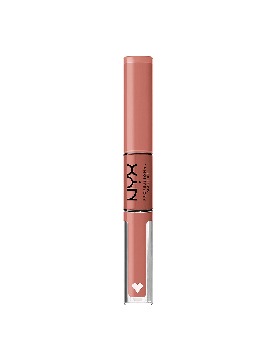 NYX Professional Makeup - Shine Loud High Pigment Lip Shine - makeup - daring damsel - 1