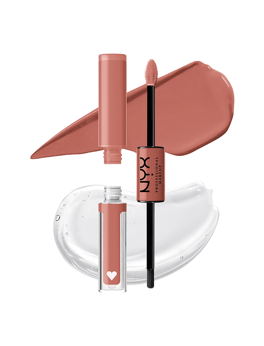 NYX Professional Makeup - Shine Loud High Pigment Lip Shine - makeup - daring damsel - 2
