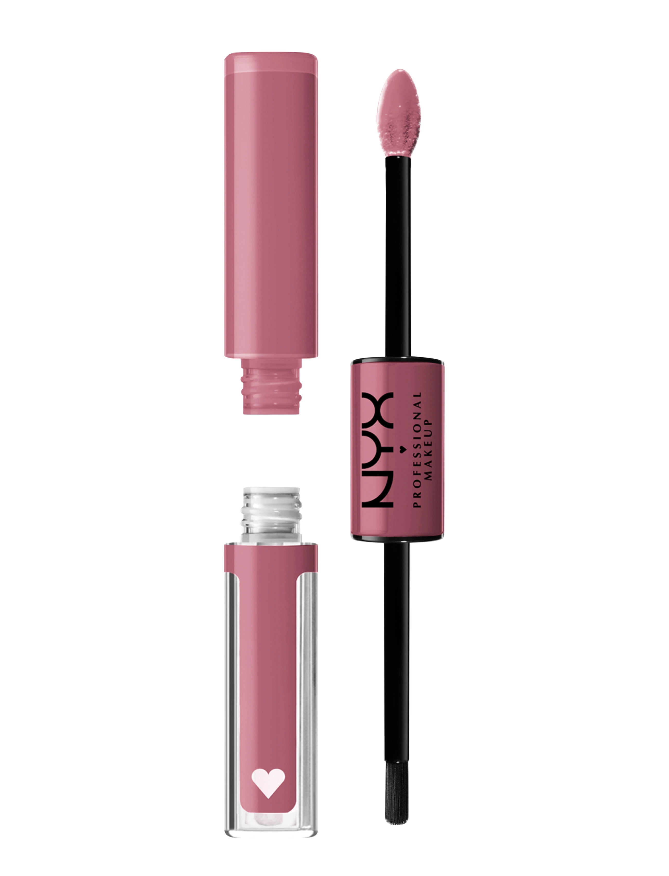 NYX Professional Makeup Shine Loud High Pigment Lip Shine, Lipgloss, Pink, Str: 3.4 g