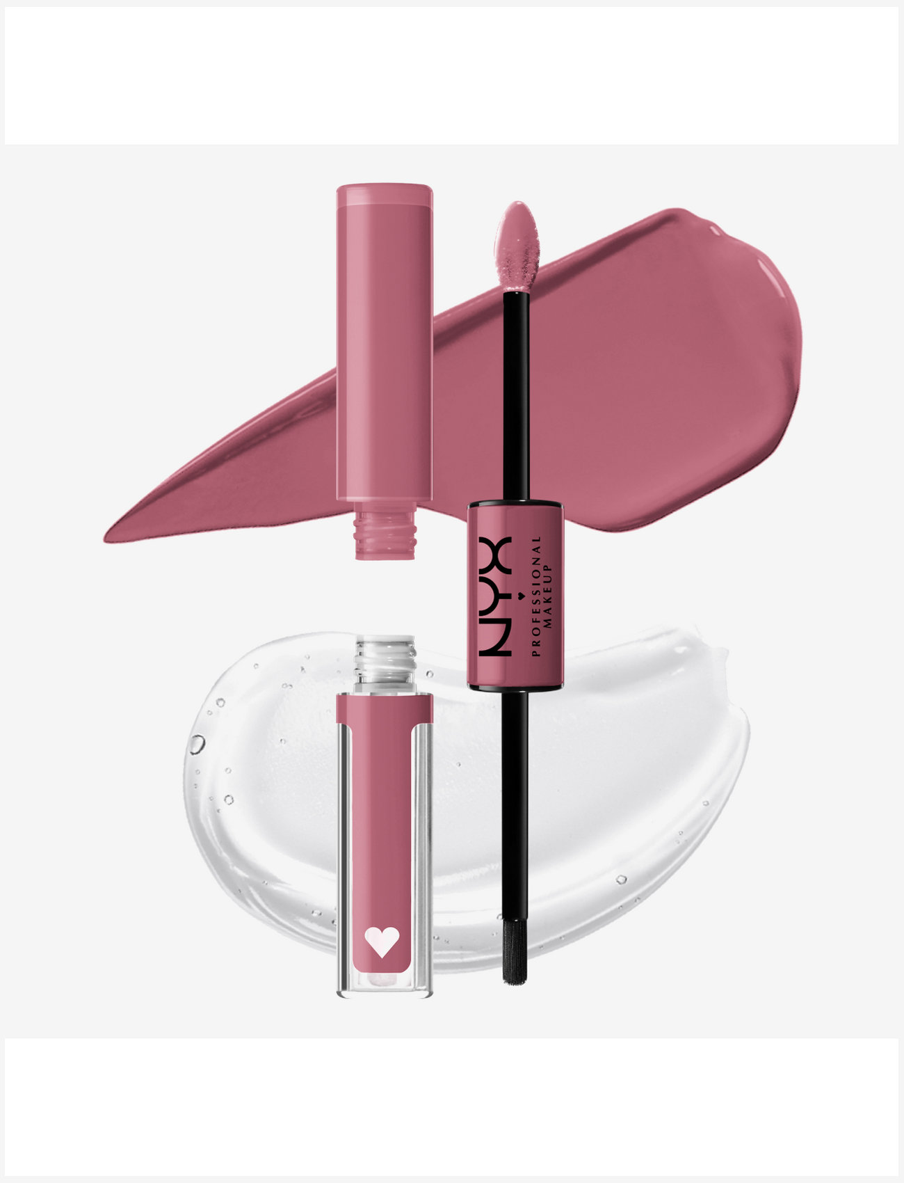 NYX Professional Makeup - Shine Loud High Pigment Lip Shine - smink - fierce flirt - 2