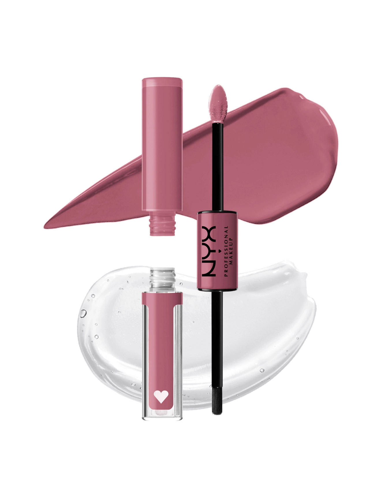 NYX Professional Makeup - Shine Loud High Pigment Lip Shine - förðunarvörur - fierce flirt - 2
