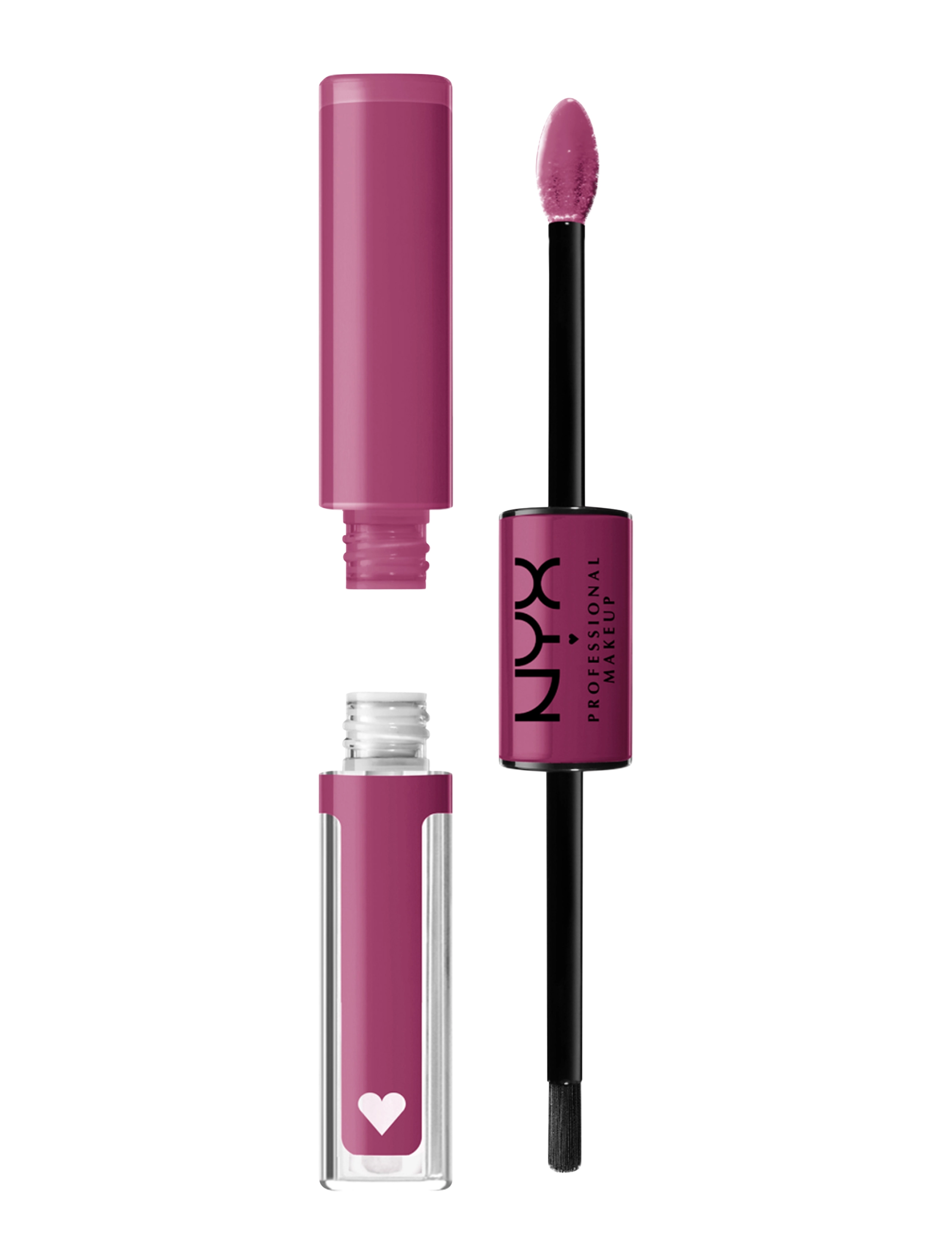 NYX Professional Makeup Shine Loud High Pigment Lip Shine, Lipgloss, Lila, Str: 3.4 g