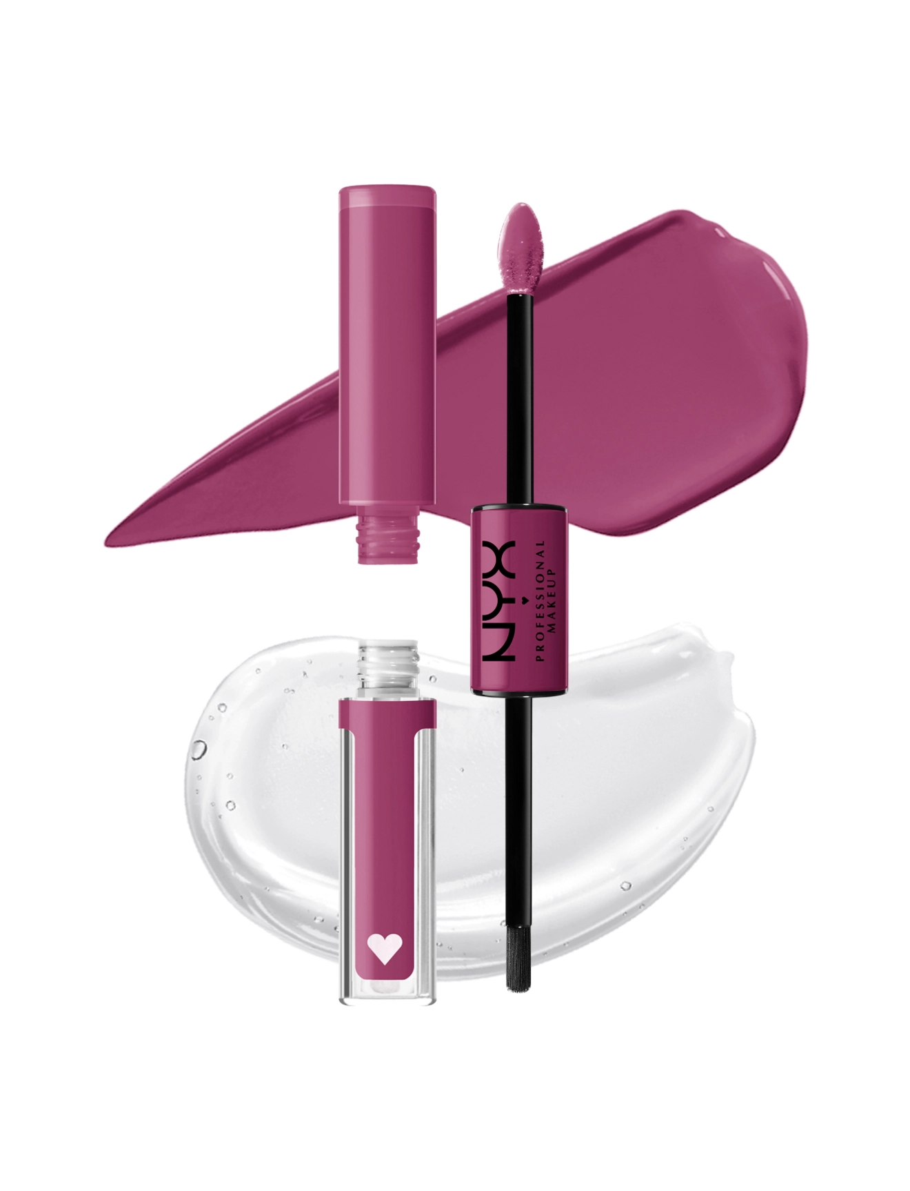 NYX Professional Makeup - Shine Loud High Pigment Lip Shine - makeup - hottie hijacker - 2