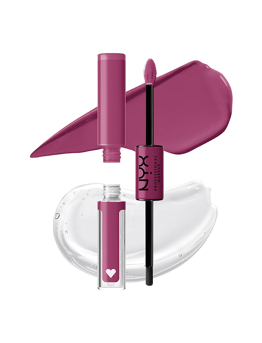 NYX Professional Makeup - Shine Loud High Pigment Lip Shine - makeup - hottie hijacker - 2