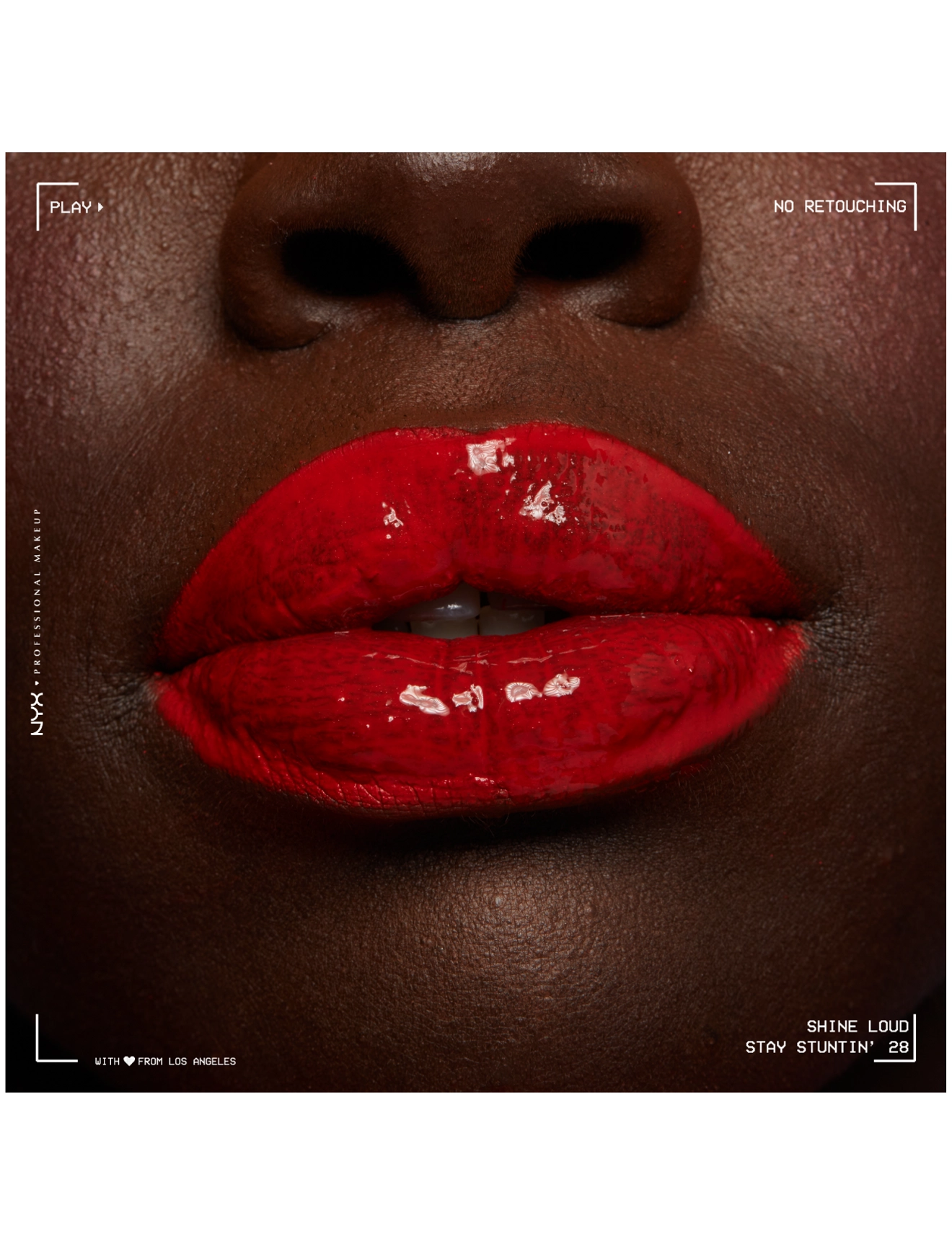NYX Professional Makeup - Shine Loud High Pigment Lip Shine - smink - stay stuntin - 3