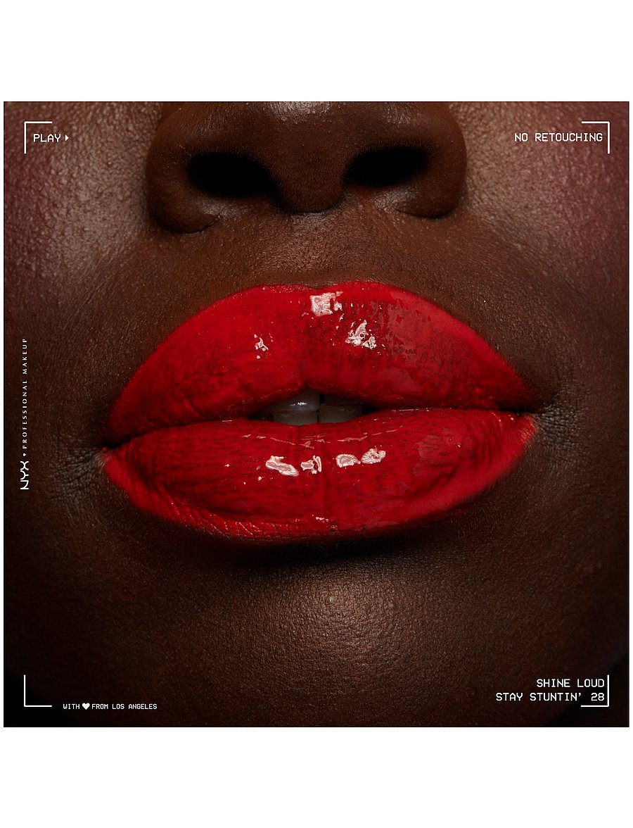 NYX Professional Makeup - Shine Loud High Pigment Lip Shine - makeup - stay stuntin - 3