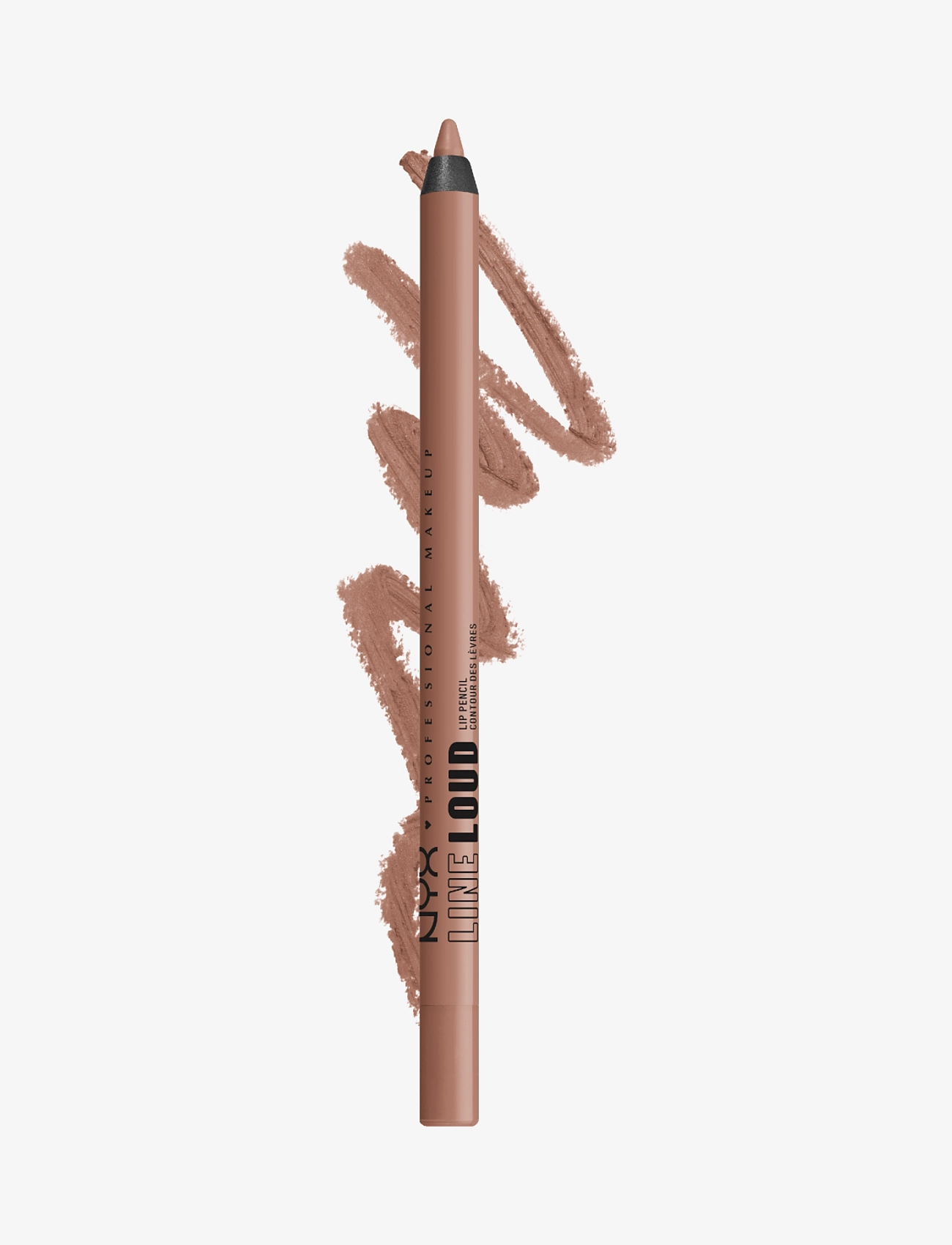 NYX Professional Makeup - Line Loud Lip Pencil Global Citizen - bliv klar til date night - global citizen - 1