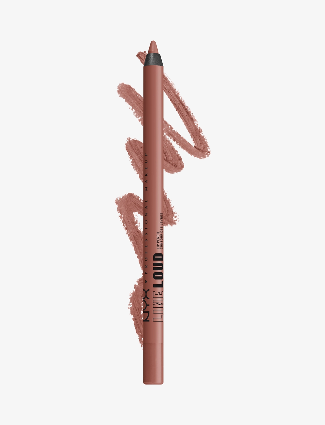 NYX Professional Makeup - Line Loud Lip Pencil Ambition Statement - redo för date night - ambition statement - 1