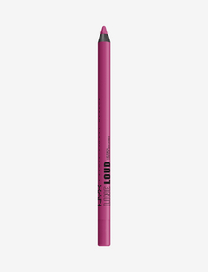 Line Loud Lip Pencil Hottie Hijacker, NYX Professional Makeup