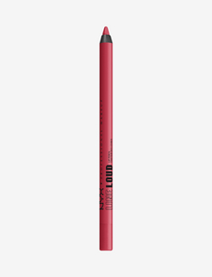 Line Loud Lip Pencil On A Mission, NYX Professional Makeup