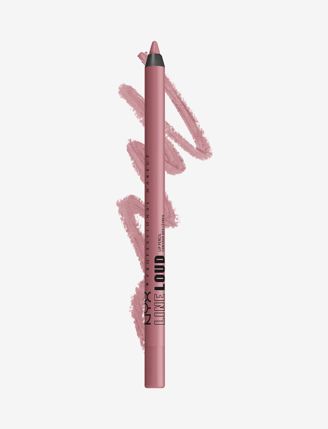 NYX Professional Makeup - Line Loud Lip Pencil Fierce Flirt - redo för date night - fierce flirt - 1